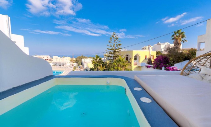 Vothon Wohnung | The Muses of Santorini Private Jacuzzi Suites
