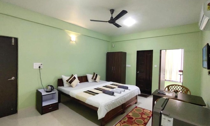 Candolim Haus | The Narrow Way Edward Guest House