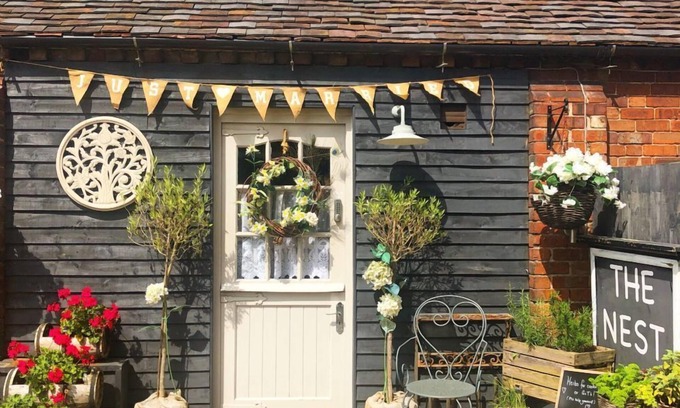 Nantwich Wohnung | Das Nest 5 * Einzigartige Boutique Barnlette (Sips 2 +1)