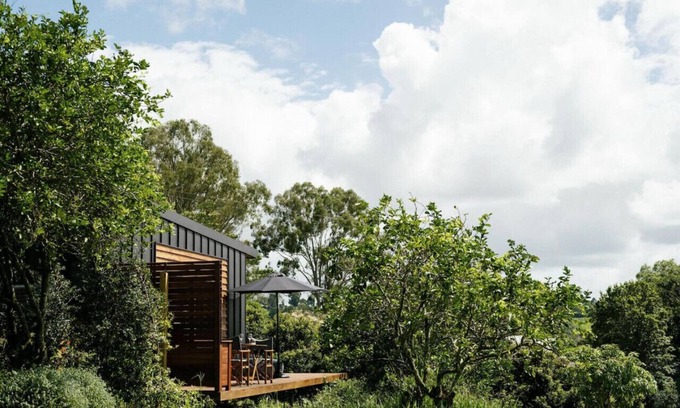 Clunes Haus | The Nest, Tiny House With a View. Byron Hinterland