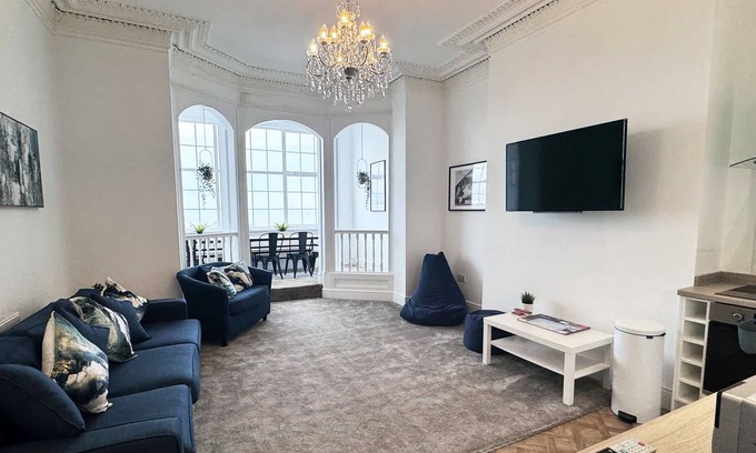 Fleetwood Wohnung | The New Sandpiper - A Sea View Retreat