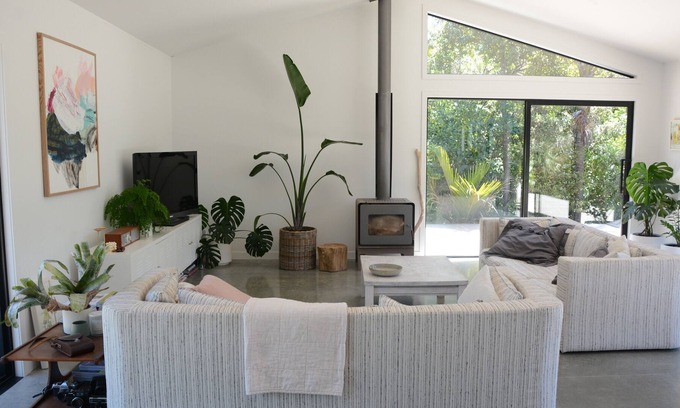 Muriwai Haus | Das Nikau Ranch House am Muriwai Beach
