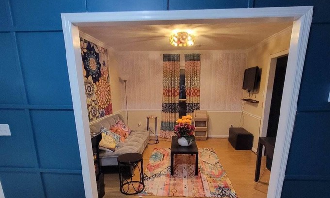 Fortson Haus | The Nspired Boho Theme House in North Columbus 15 mins from Fort Moore