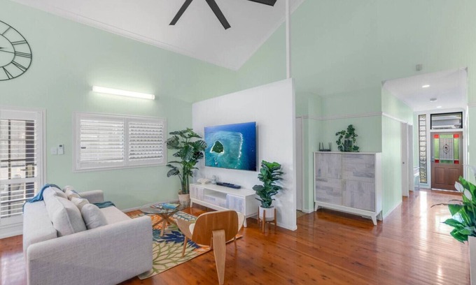 Parramatta Park Haus | The Oasis - Charming Family Retreat on City Fringe