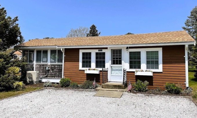 North Eastham Hütte | 🌊The Ocean Cottage on Thumpertown Beach