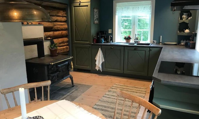 Vang Haus | The Olav-house from 1840, at farm Ellingbø