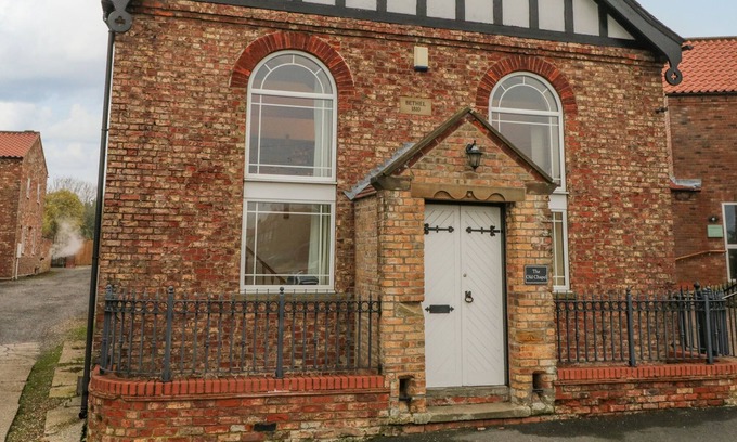 Bishop Wilton Hütte | Die alte Kapelle, BISCHOF WILTON