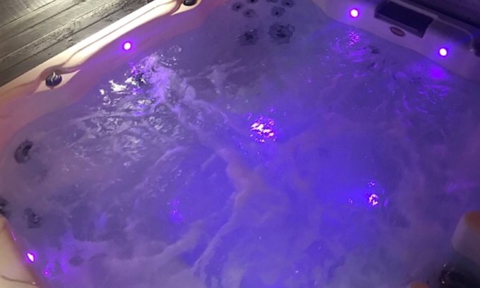 Banff Hütte | Seafront Luxus, sylish und funky Haus für 10 Personen mit Whirlpool 4 Bett 5 Badezimmer
