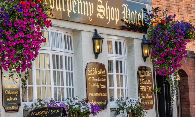 Warwick Bed & Breakfast | The Old Fourpenny Shop Hotel
