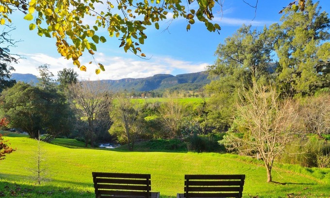 Kangaroo Valley Haus | NUR HAUS IM DORF MIT EIGENEM PRIVATE POOL UND PRIVATE RIVER FRONT