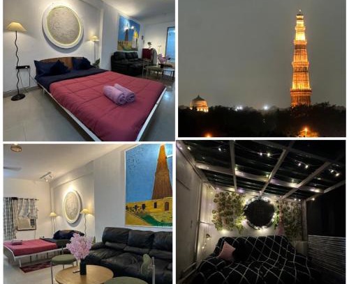 New Delhi Wohnung | The Oshu at the Qutub
