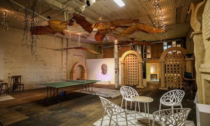 NoDo District Haus | The Ostie - Eclectic Artist's Loft - 5,000 SF