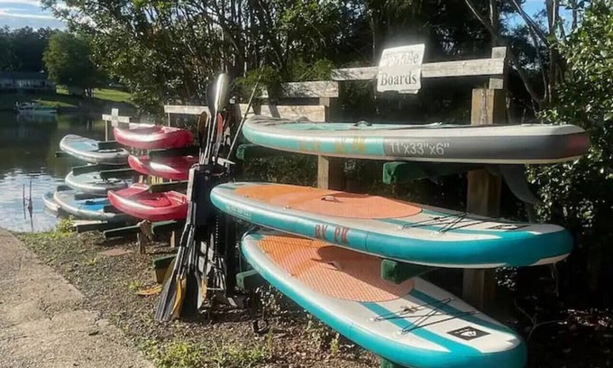 Sherrills Ford Wohnung | The Overlook - A Tiny Home In Sherrills Ford