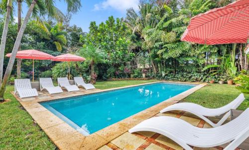 Palm Beach - West Palm Beach Haus | The Palm Manor Luxury Villa