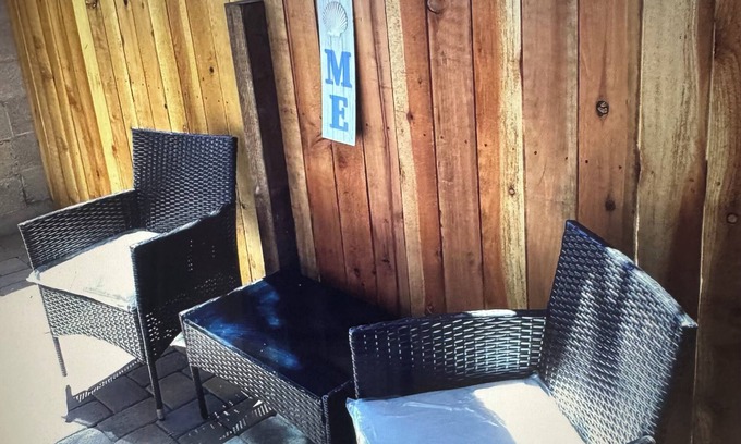 Paradise Wohnung | The palm trees