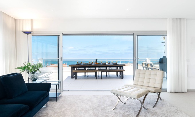 Nazare Eigentumswohnung | The Penthouse - Private Heated Pool and Sea View Terrace