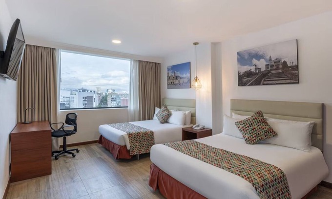 Calle 100 Hotel | The Perfect Location! Minutes from El Dorado Airport and Museo Nacional