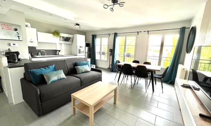 Serris Wohnung | The Place To Be - à 5 min de Disneyland Paris