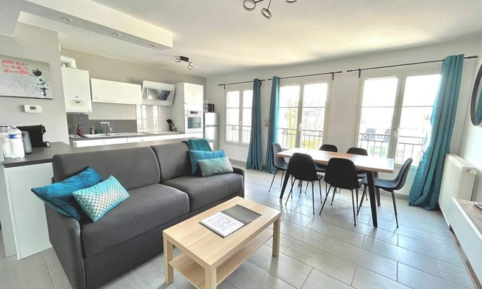 Serris Wohnung | The Place To Be - Wohnung für 6 Pers. ganz in der Nähe von Disneyland Paris