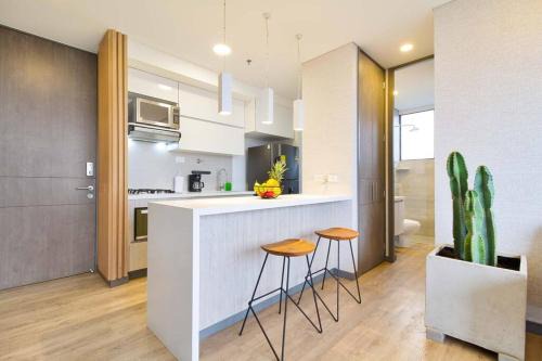 El Poblado Wohnung | The place you need in Poblado-Medellin 1103