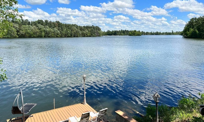 Chetek Kabine | The Point Cabin On The Chetek Chain Of Lakes