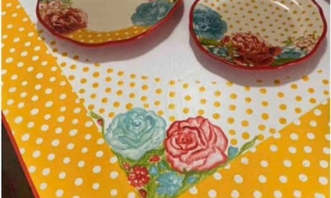 Price Hütte | The Polka Dot Cottage: A cute 1950's vibe