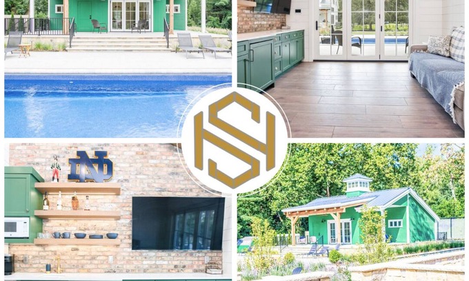 Georgetown Haus | The Pool House at Fr. Sorin's w/ Paddle Tennis