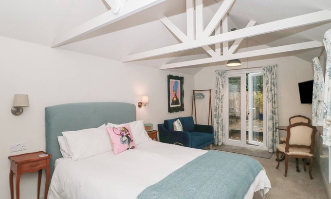 Langport Hütte | THE POTTING SHED, romantic, character holiday cottage in Langport