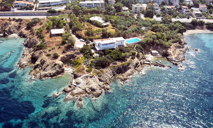 Saronida Villa | Die private Bucht