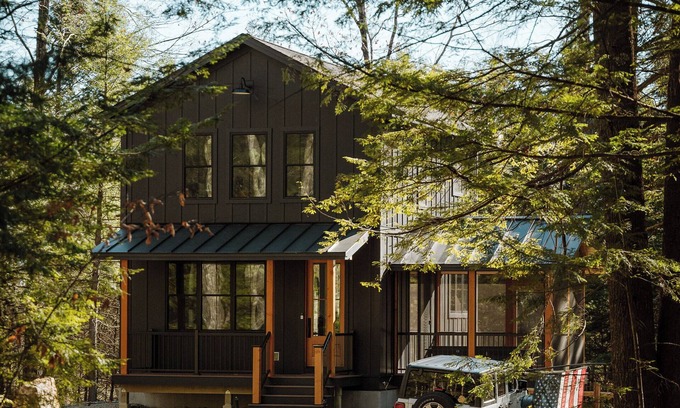 Meredith Haus | The Quaint Escape - Built in 2024 - Lake Access