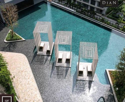 Shah Alam Wohnung | The Queen's Suite