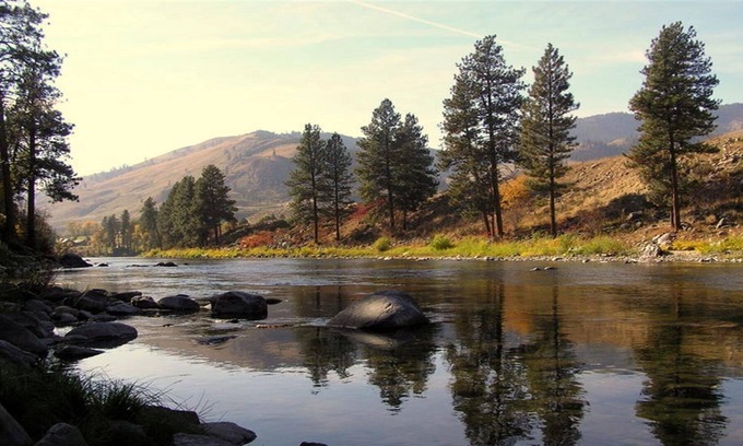Twisp Sonstige | Die Ranch ist eine Ufergrundstuecken Inmitten des historischen Methow Tal