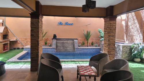 New Cairo Skihütte | The Resort Studio - New Cairo