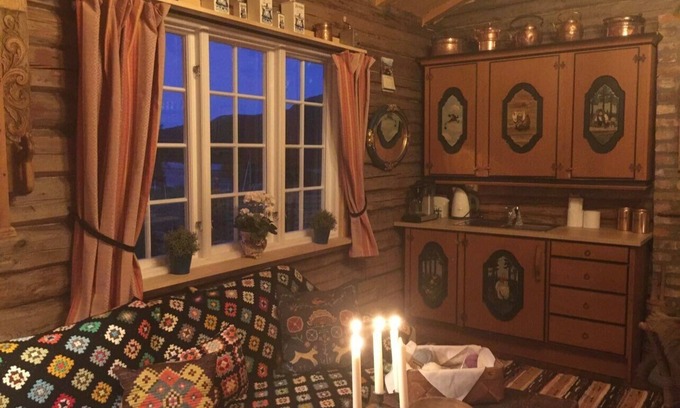 Espedalen Kabine | The Reverse Escape Room Cabin