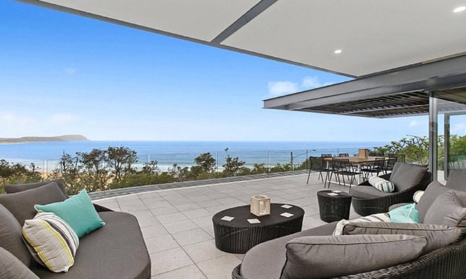 Terrigal Wohnung | DAS RISE PENTHOUSE, TERRIGAL - UNGLAUBLICHE MEERBLICK, 350M WEG ZUM STRAND