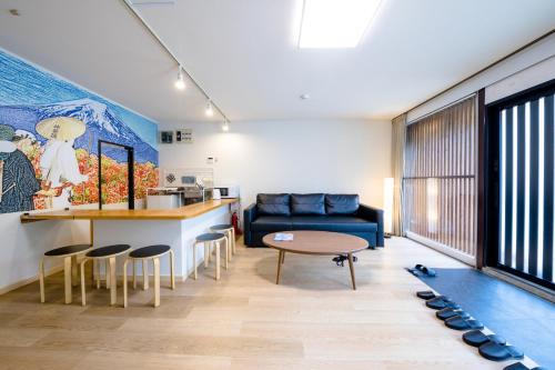 Fujiyoshida Haus | The road to Mt.Fuji