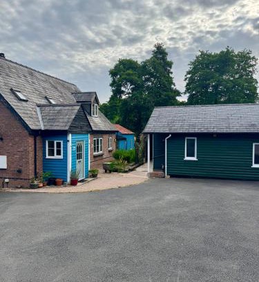 Kington Wohnung | The Robin, Arrowwood Self Catering