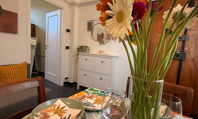 Pre Wohnung | The Roofs of Fossatello – Relaxation between History and Comfort