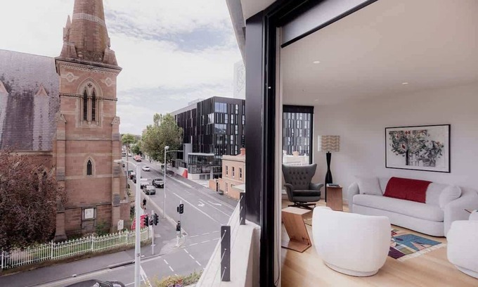 Hobart Central Business District Wohnung | The Rox - Inner City Luxury