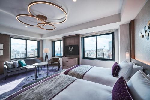 Kobe City Centre Hotel | The Royal Park Canvas - Kobe Sannomiya