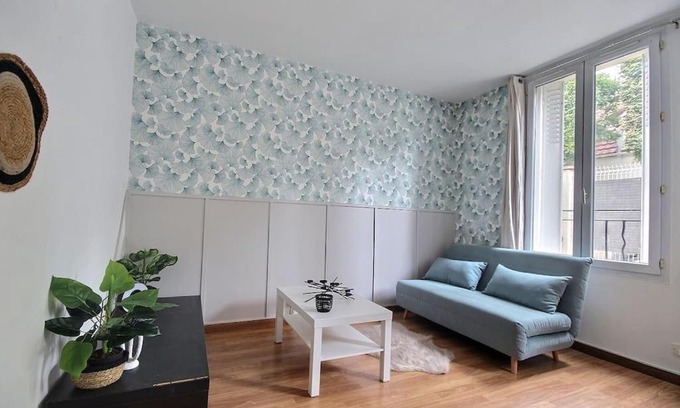 Vitry-sur-Seine Wohnung | THE RUBY - Cosy and charming place, Porte de Paris
