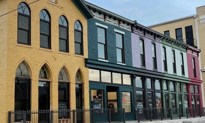 Bellefontaine Wohnung | The Sahara Flat @ RainbowRow