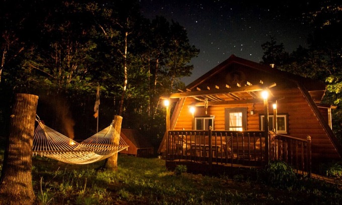 Mountain Kabine | The Sasquatch Hideaway Gorgeous A-Frame Tiny Home