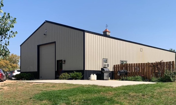 Big Stone City Haus | The Shed by Big Stone Lake