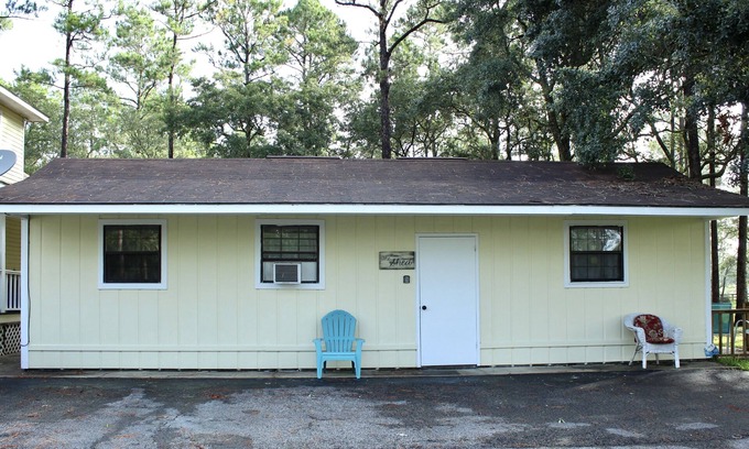 Theodore Haus | Die Halle auf MonLouis Island in der Nähe von Dauphin Island Beaches