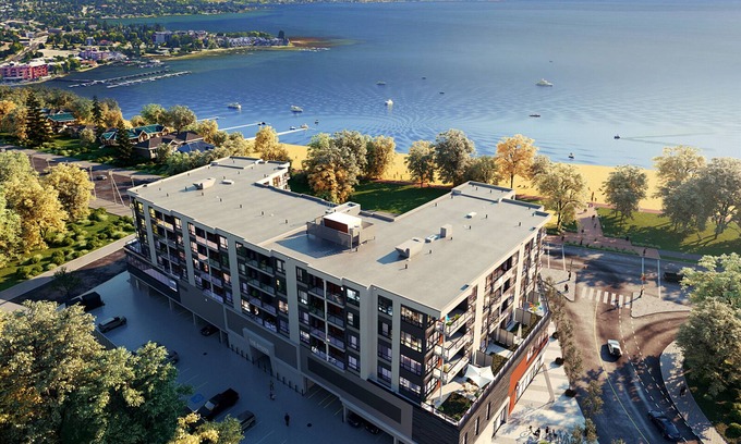 South Pandosy Wohnung | The Shore Kelowna