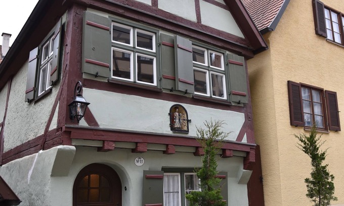 Dinkelsbuehl Haus | Das kleine Gästehaus mitten im Herzen der historischen Altstadt von Dinkelsbühl.