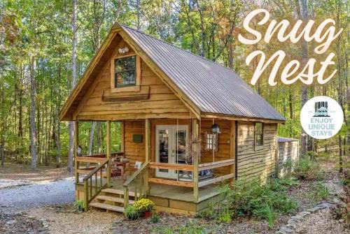 Mentone Haus | The Snug Nest Nestled in Canopy Woods