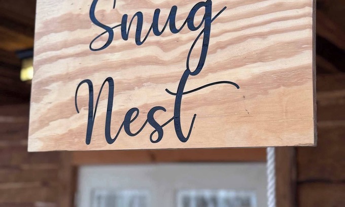 Mentone Haus | The Snug Nest Nestled in Canopy Woods