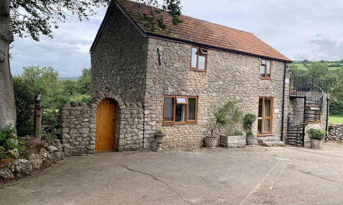 Easton Wohnung | The Stables, Lovely Country Apartment in a Converted Barn